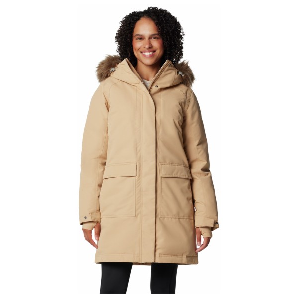 Columbia - Women's Little Si II Insulated Parka - Lange jas, beige