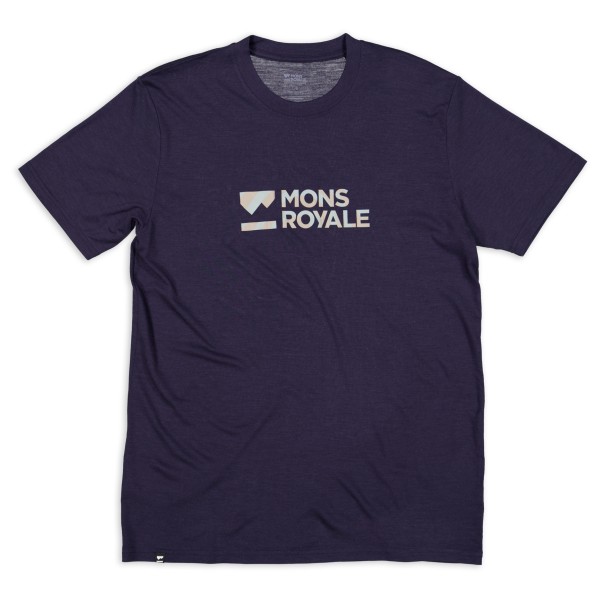 Mons Royale - Icon - T-shirt, blauw
