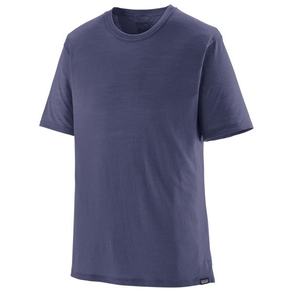 Patagonia - Cap Cool Merino Shirt - Merinoshirt, blauw