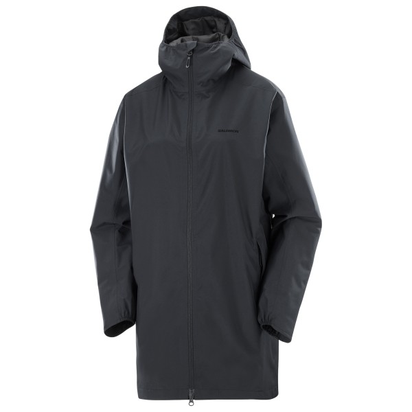 Salomon - Women's Outscape 2L - Parka, grijs/zwart