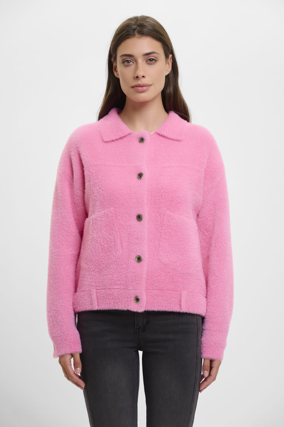 Rino & Pelle Boxy Jack Bubbly Roze dames