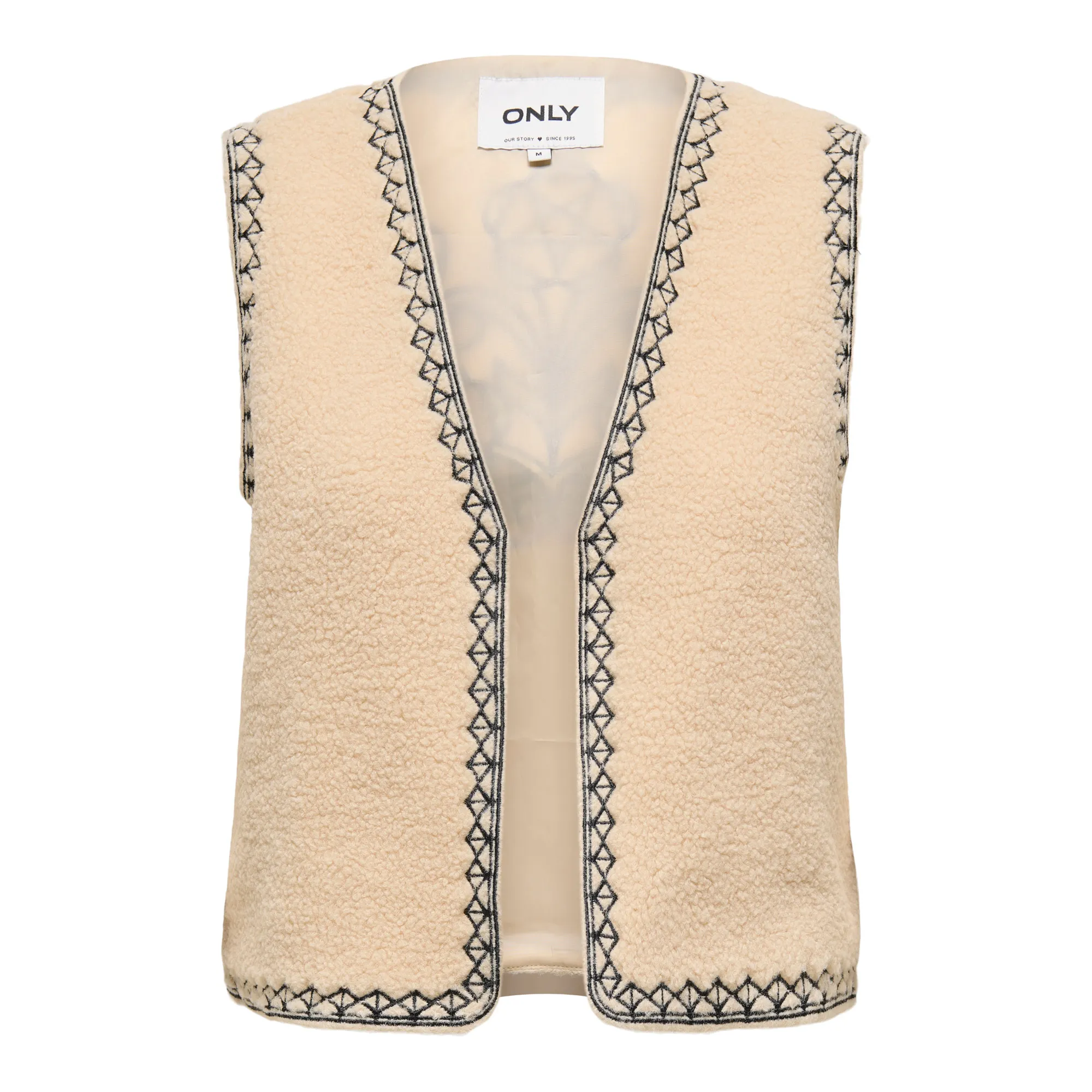 Only Vea Teddy Gilet Dames