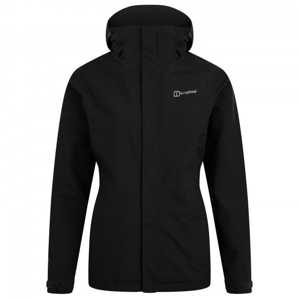 Berghaus - Women's Hillwalker Interactive Shell Jacket - Regenjas, zwart