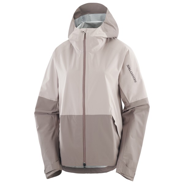 Salomon - Women's Outerpath 2.5L - Regenjas, grijs