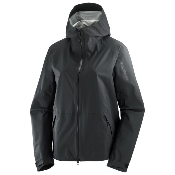 Salomon - Women's Outerpath 2.5L - Regenjas, zwart