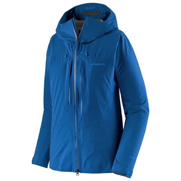 Patagonia - Women's M10 Storm Jacket - Regenjas, blauw