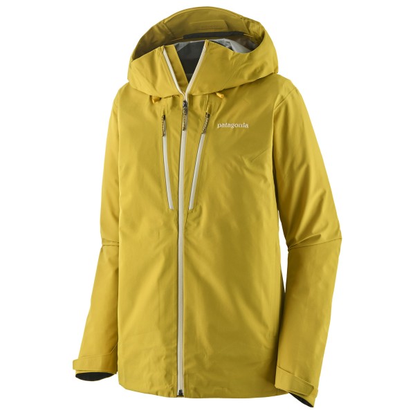 Patagonia - Women's Triolet Jacket - Regenjas, geel