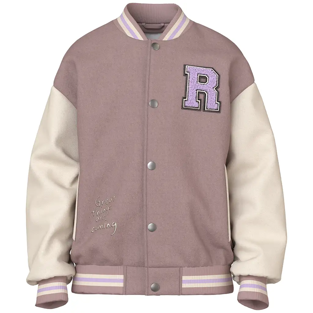 nameit-collectie Name It-collectie Zomerjas bomber Momby (deauville mauve)