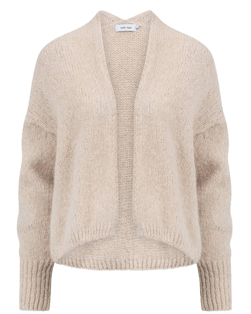 Knit-ted Vest 251p040 becky