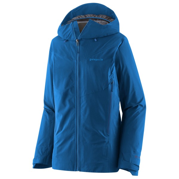 Patagonia - Women's Super Free Alpine Jacket - Regenjas, blauw