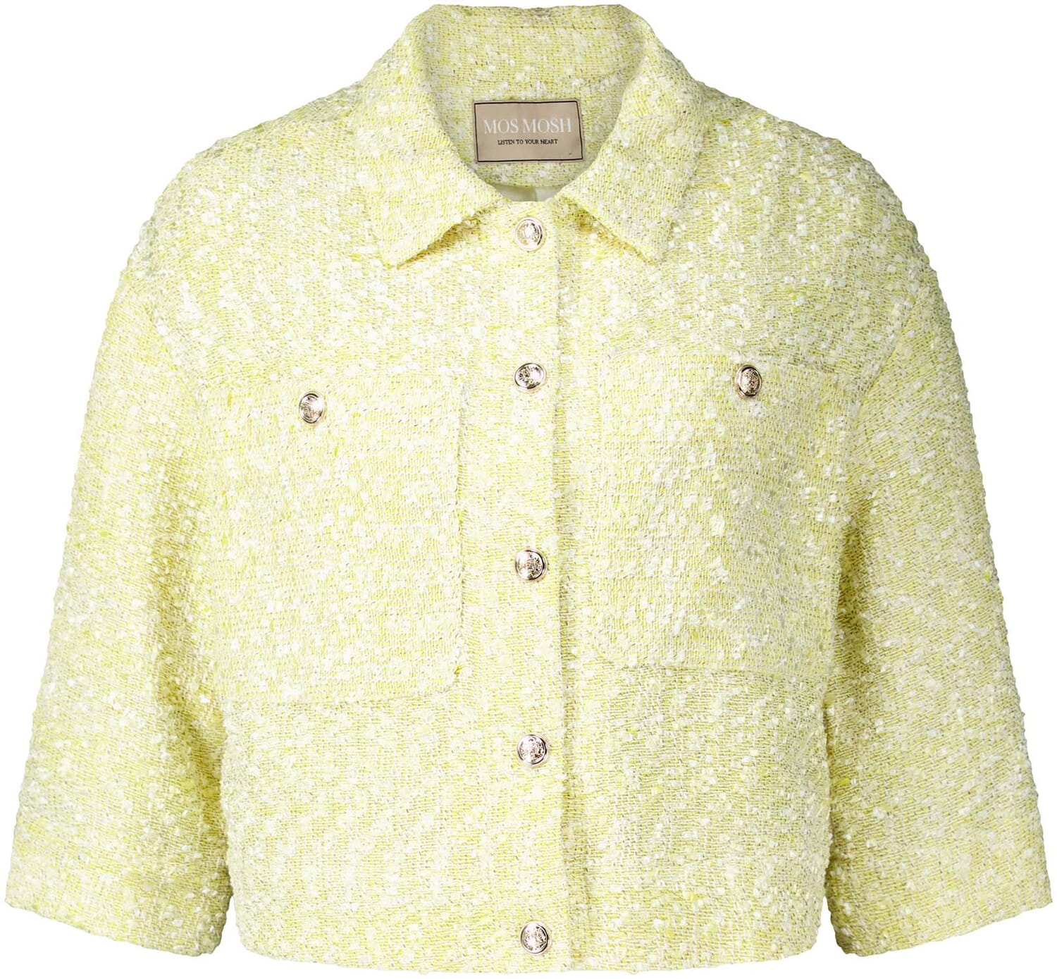 Mos Mosh Blazer Geel dames