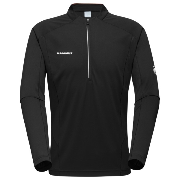 Mammut - Aenergy FL Half Zip Longsleeve - Sportshirt, zwart