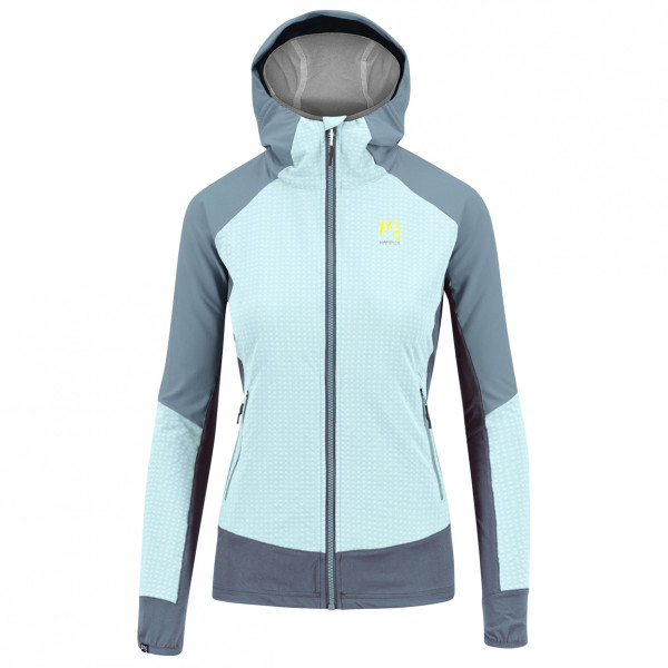 Karpos - Women's Lede Jacket - Softshelljack, blauw