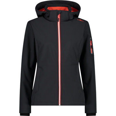 CMP Dames Softshell hoodiejas