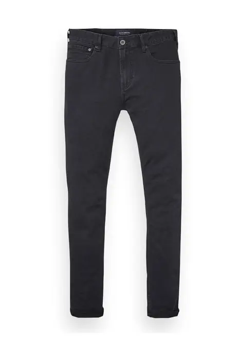 Scotch & Soda Scotch & Soda Jeans Skim The Nero 