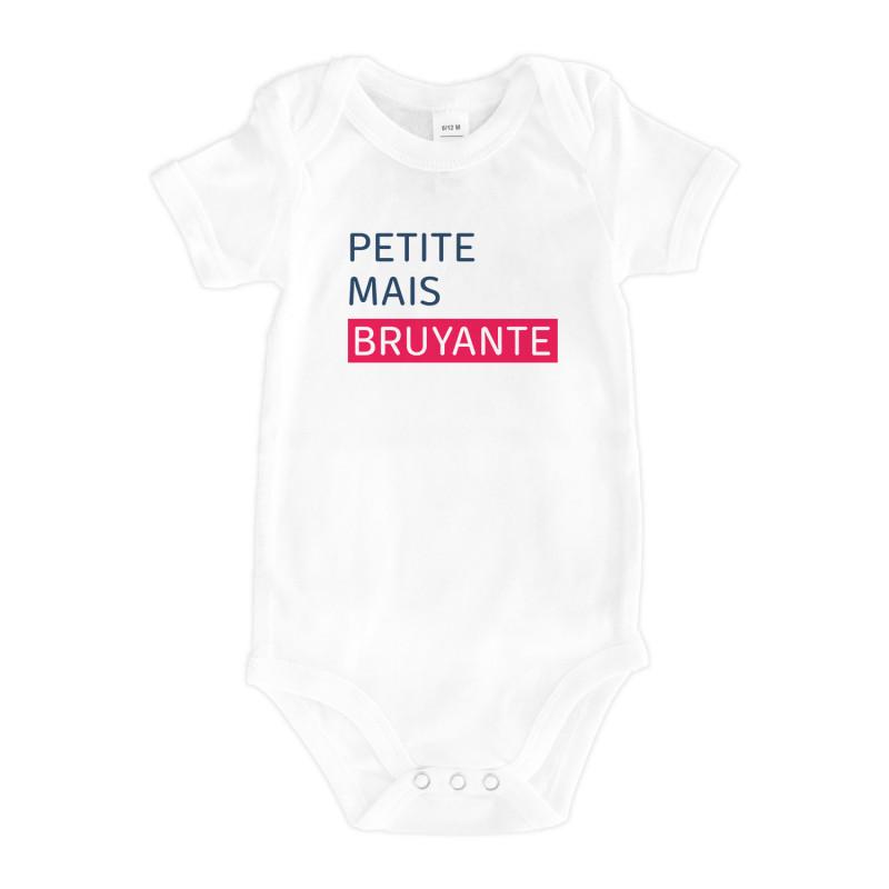 Les Éphémères Body - PETITE MAIS BRUYANTE 3/6 mois wit