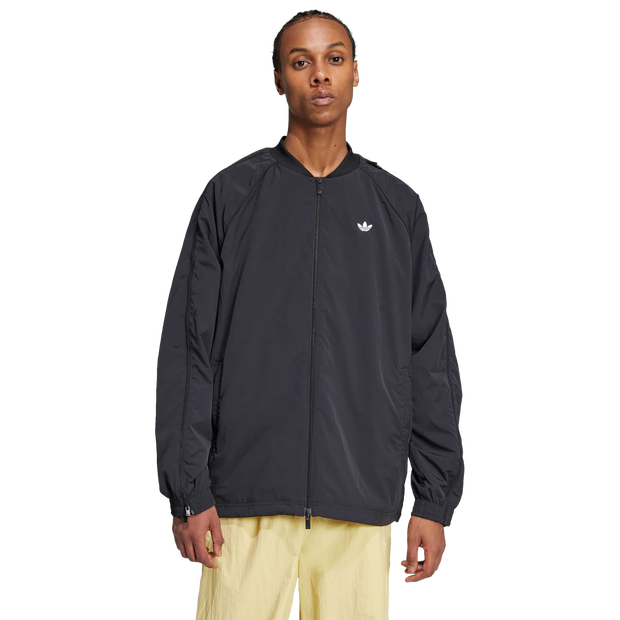adidas Originals Adilenium Season 3 Oversized SST Track Top, Black