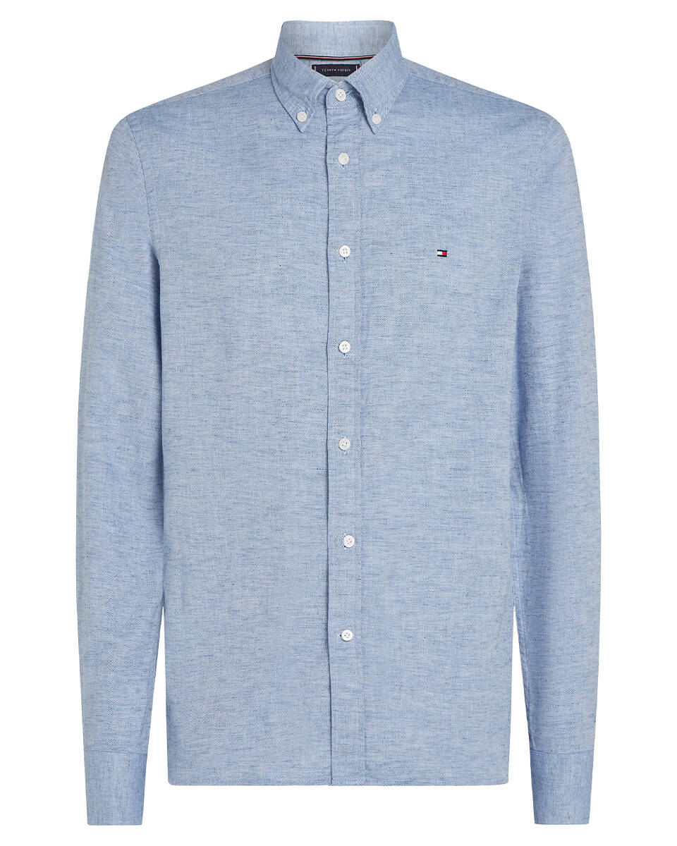 Tommy Hilfiger Overhemd lange mouw mw0mw37574