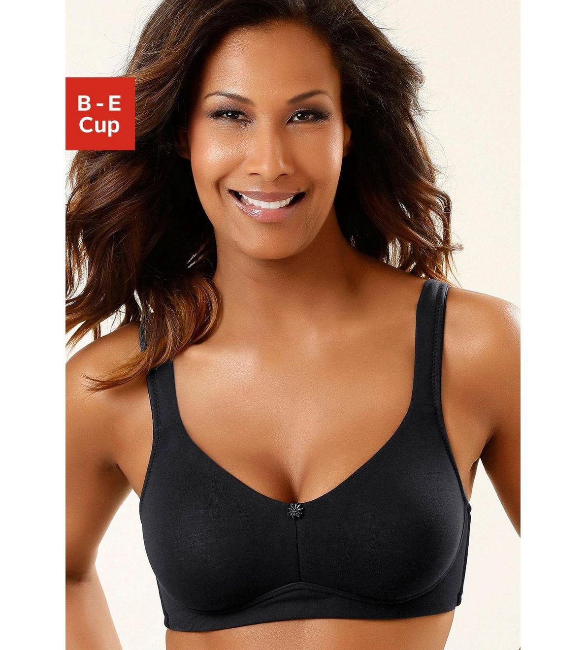Nuance Bh met steuncups met spacer-cups zonder beugel