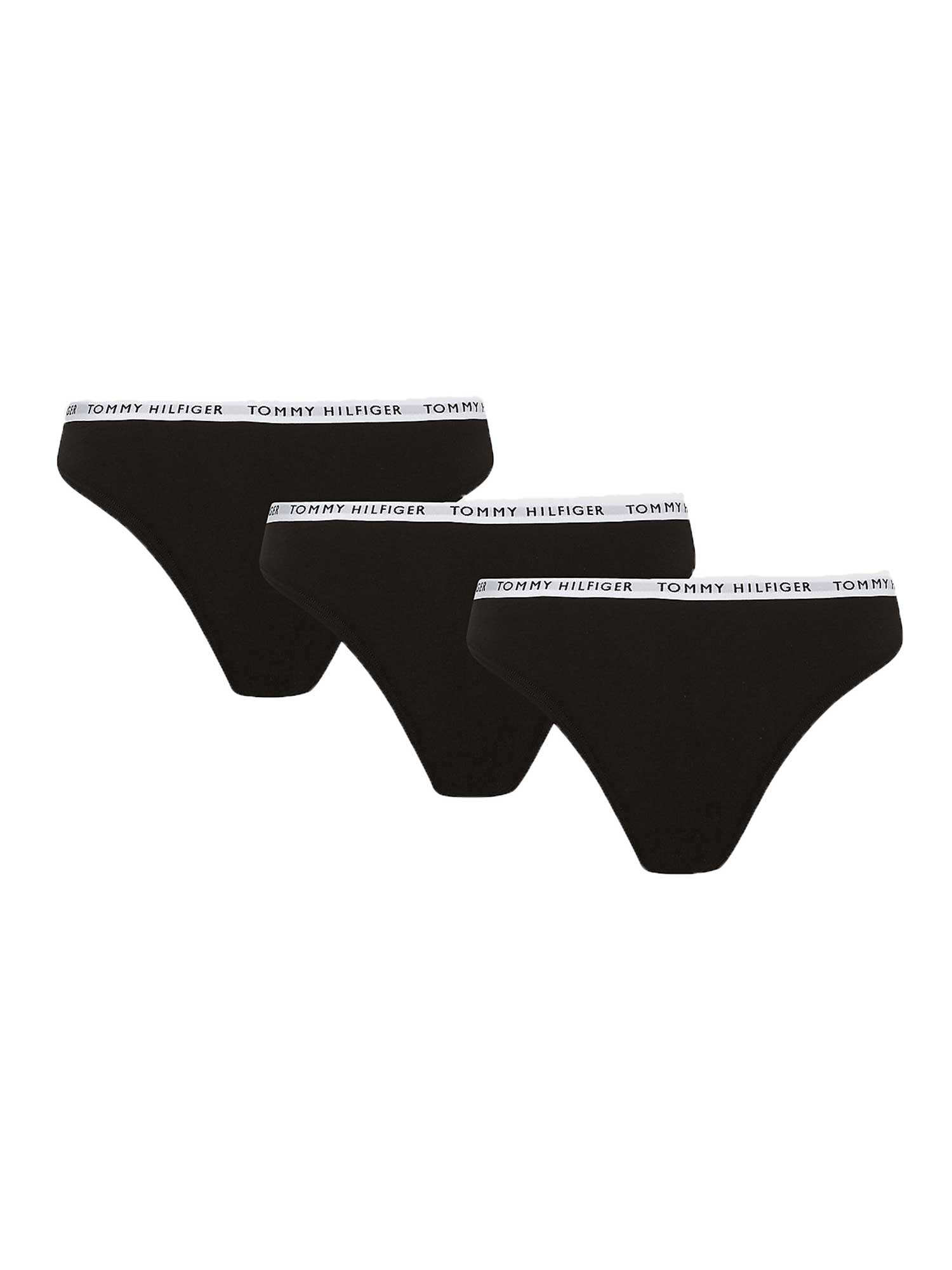 Tommy Hilfiger Underwear Slip met smalle logoboord (3 stuks)