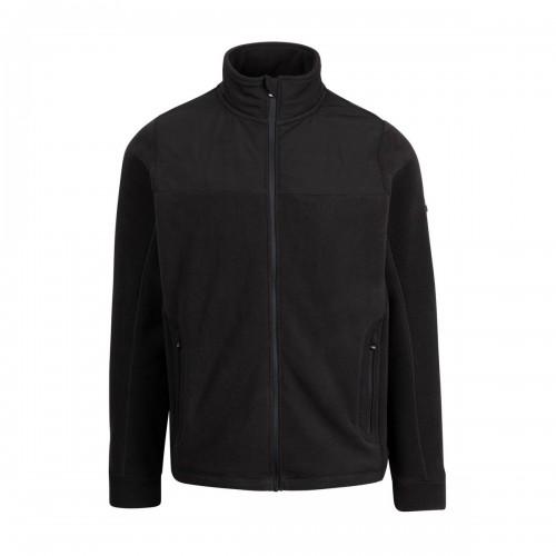 Trespass Mens Cowesby AT200 Fleece Top S zwart