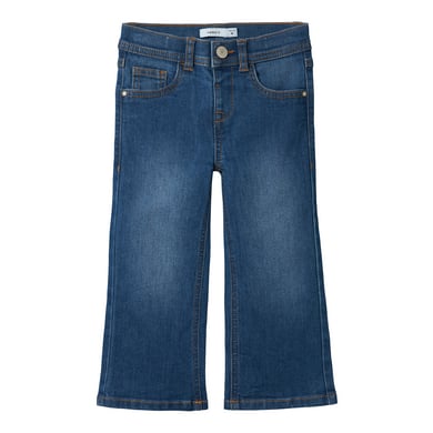 name it Wijde jeans Nmfrose Donkerblauw Denim