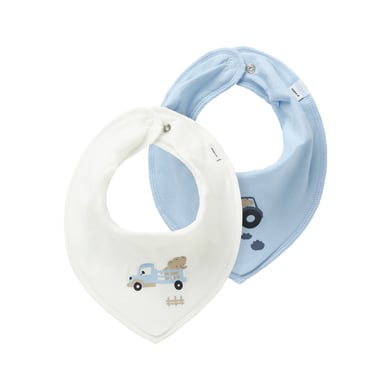 name it Driehoekige sjaal 2-pack Nbmyasimbimon Cerulean