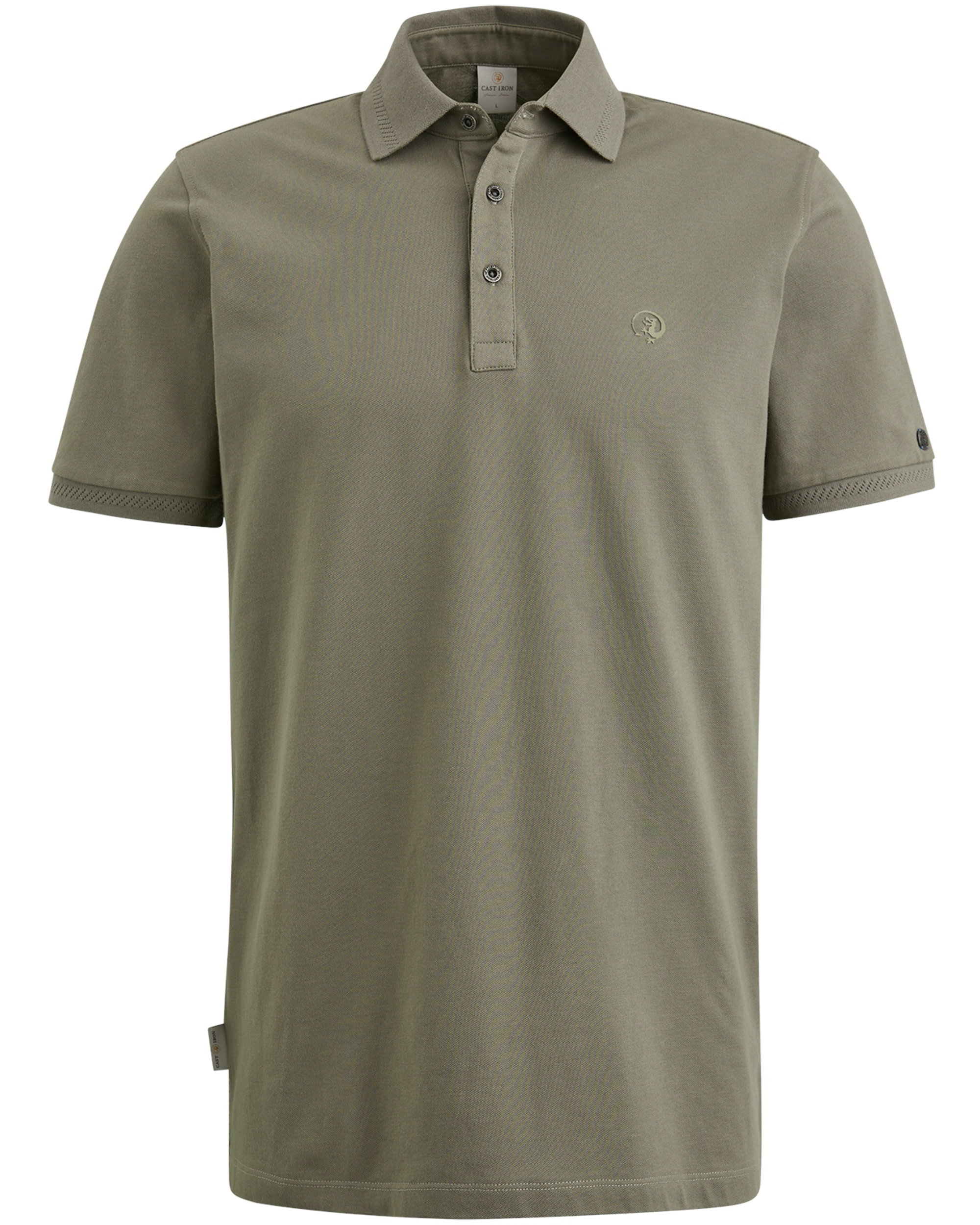 Cast Iron Heren Polo KM