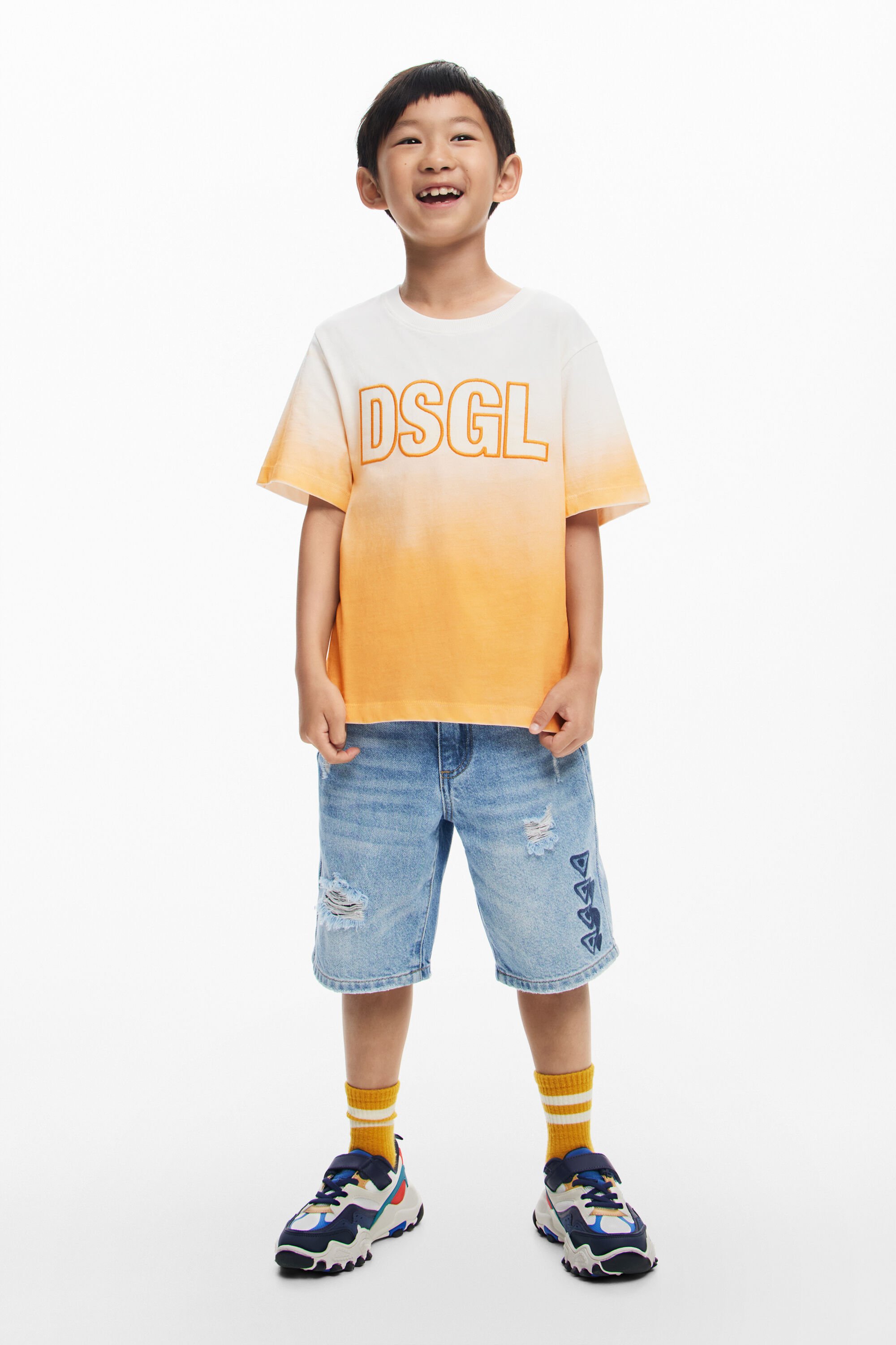 desigual Verloop T-shirt - YELLOW