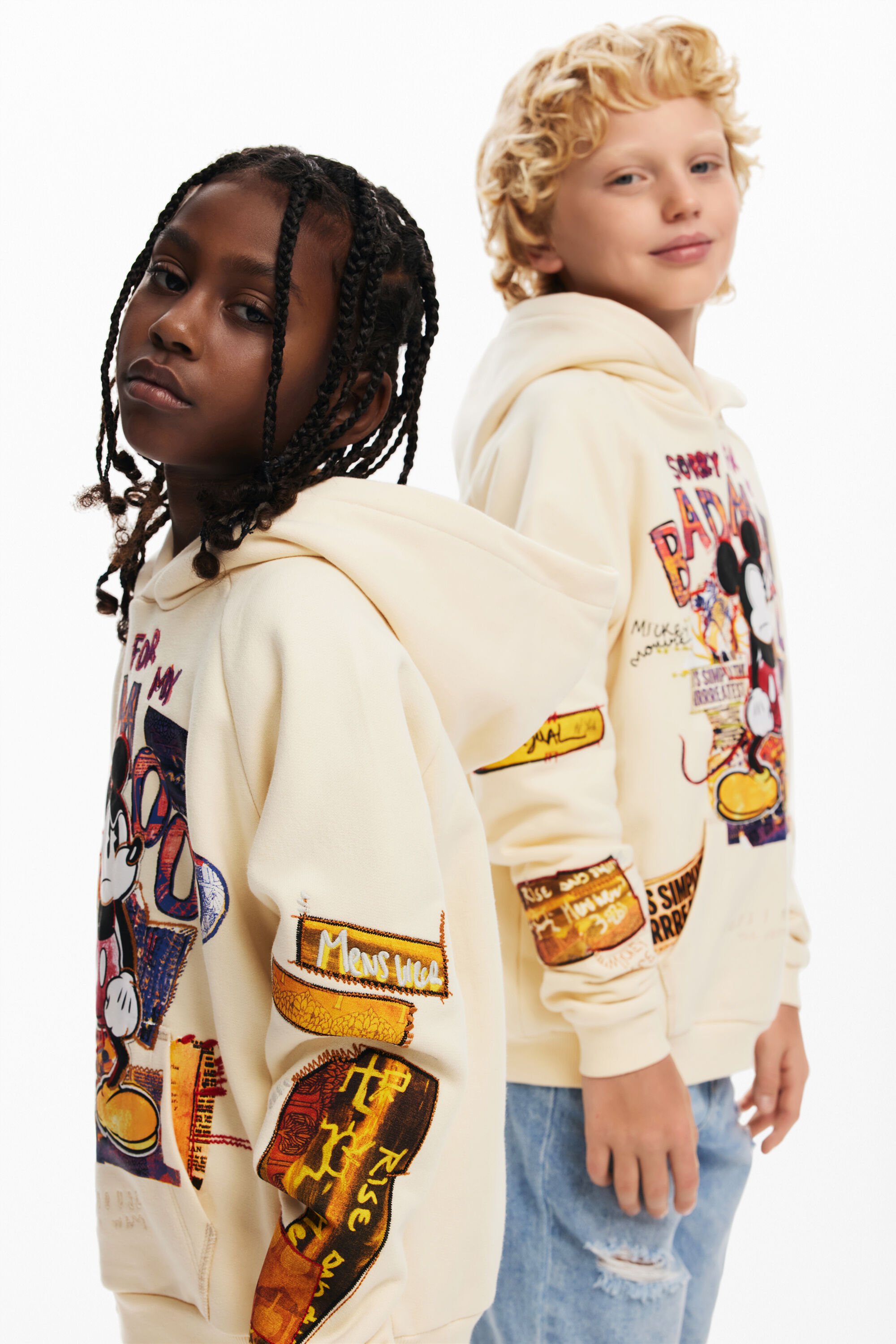 desigual Mickey Mouse™ sweatshirt - WHITE