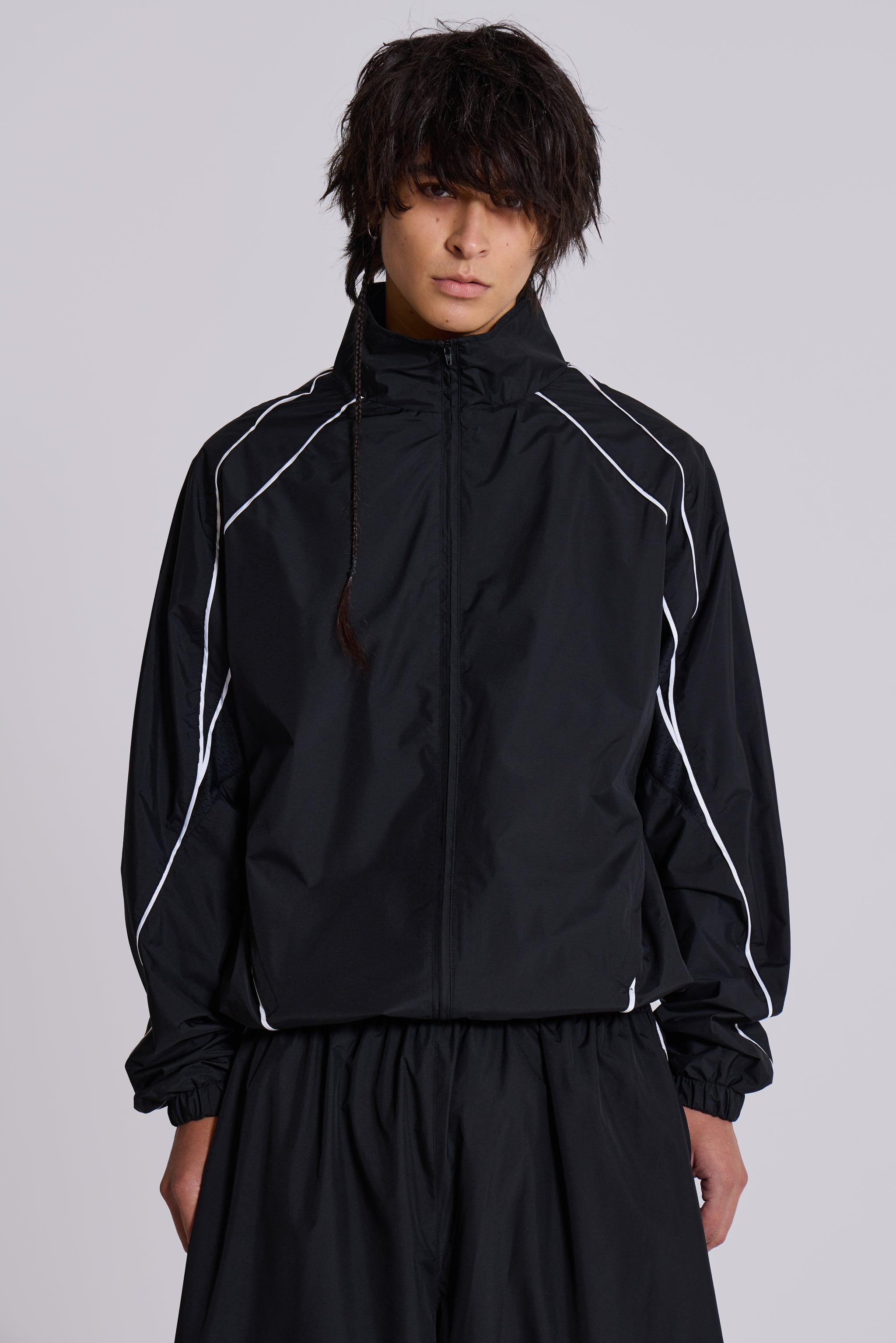 Jaded Man Black Vapor Tracksuit Top