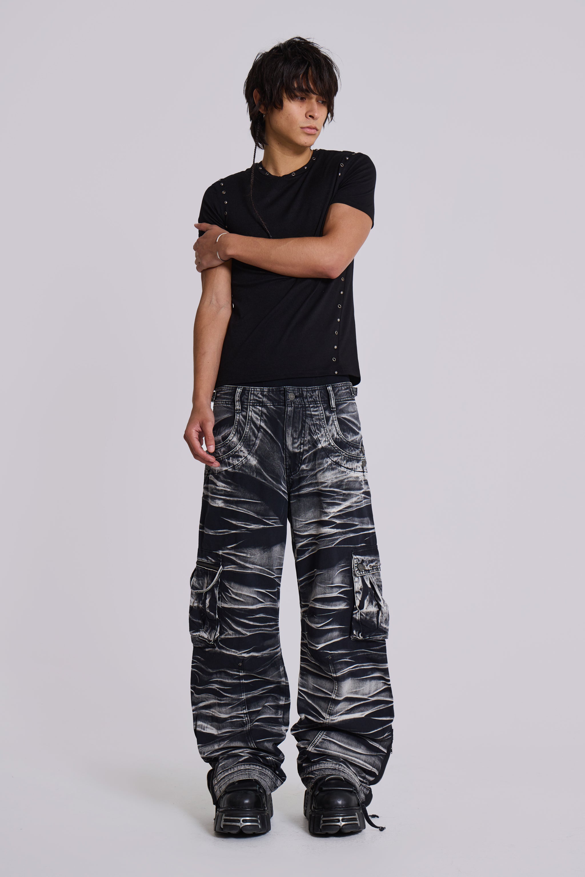 Jaded Man Frost Trooper Cargo Pants