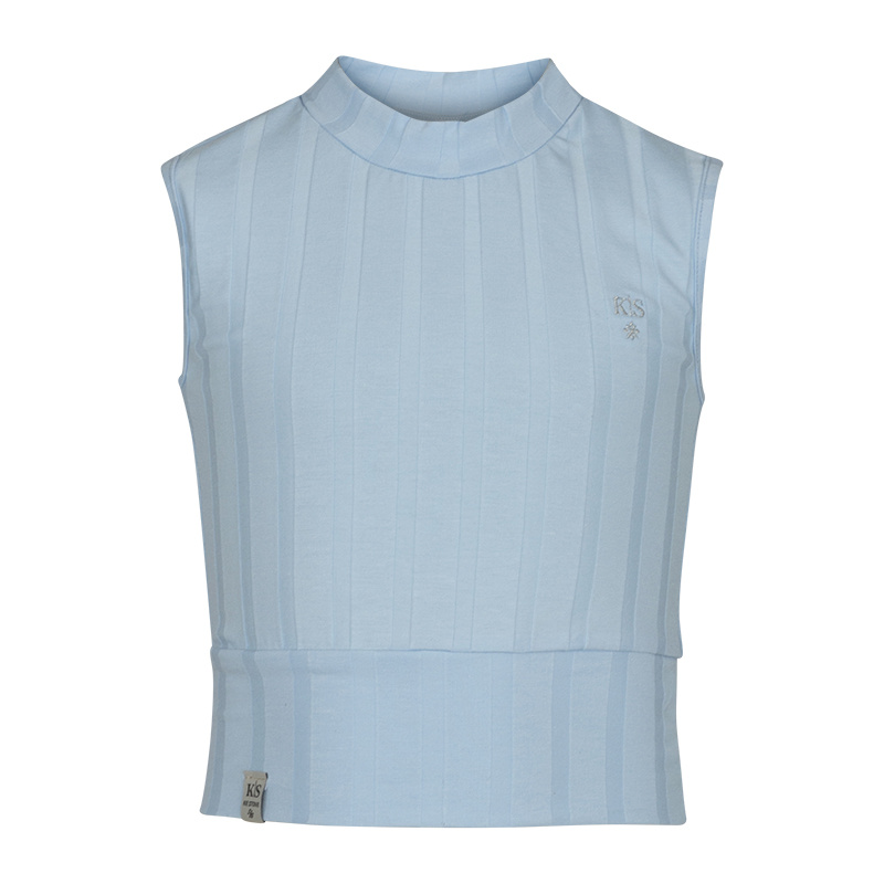 KIEstone Zomer top meisjes - licht blauw - Stefani