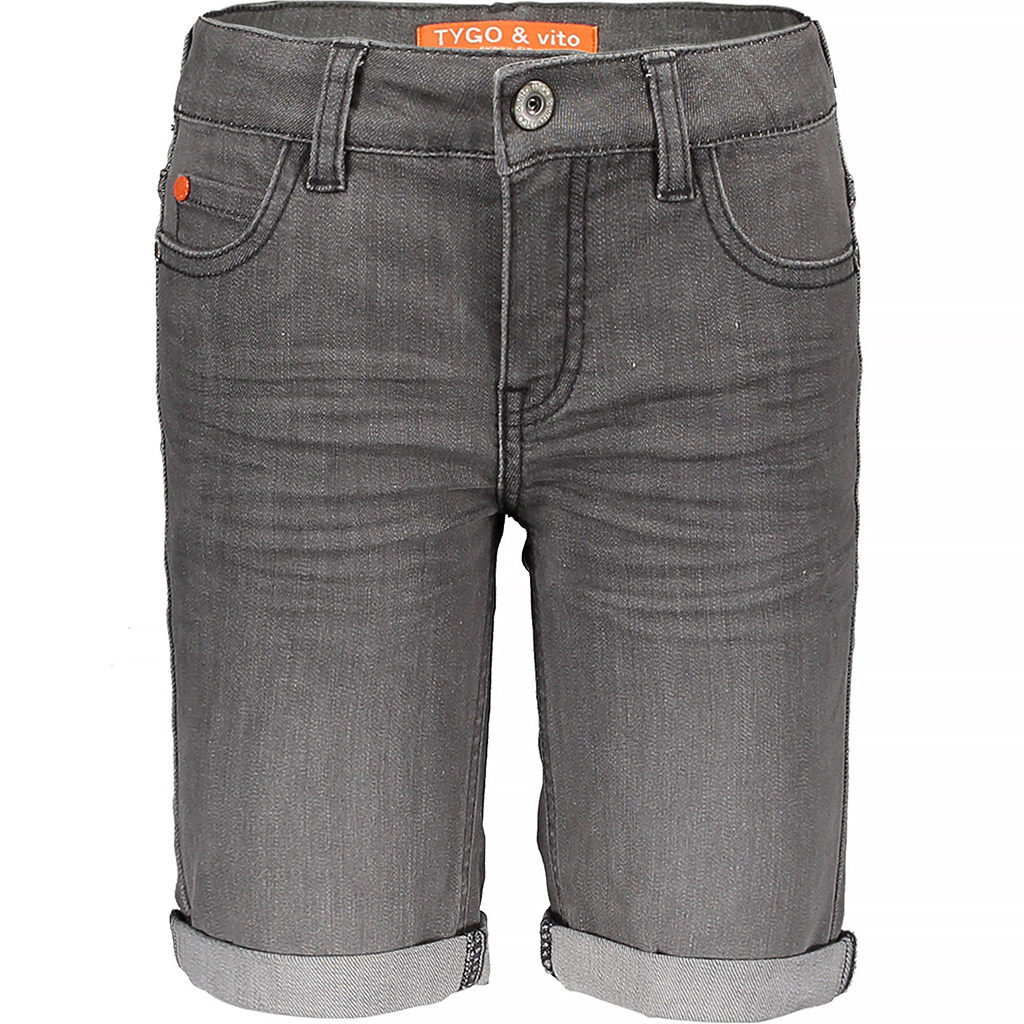 tygo&vito-collectie TYGO & Vito-collectie Korte broek Stretch Denim (light grey denim)