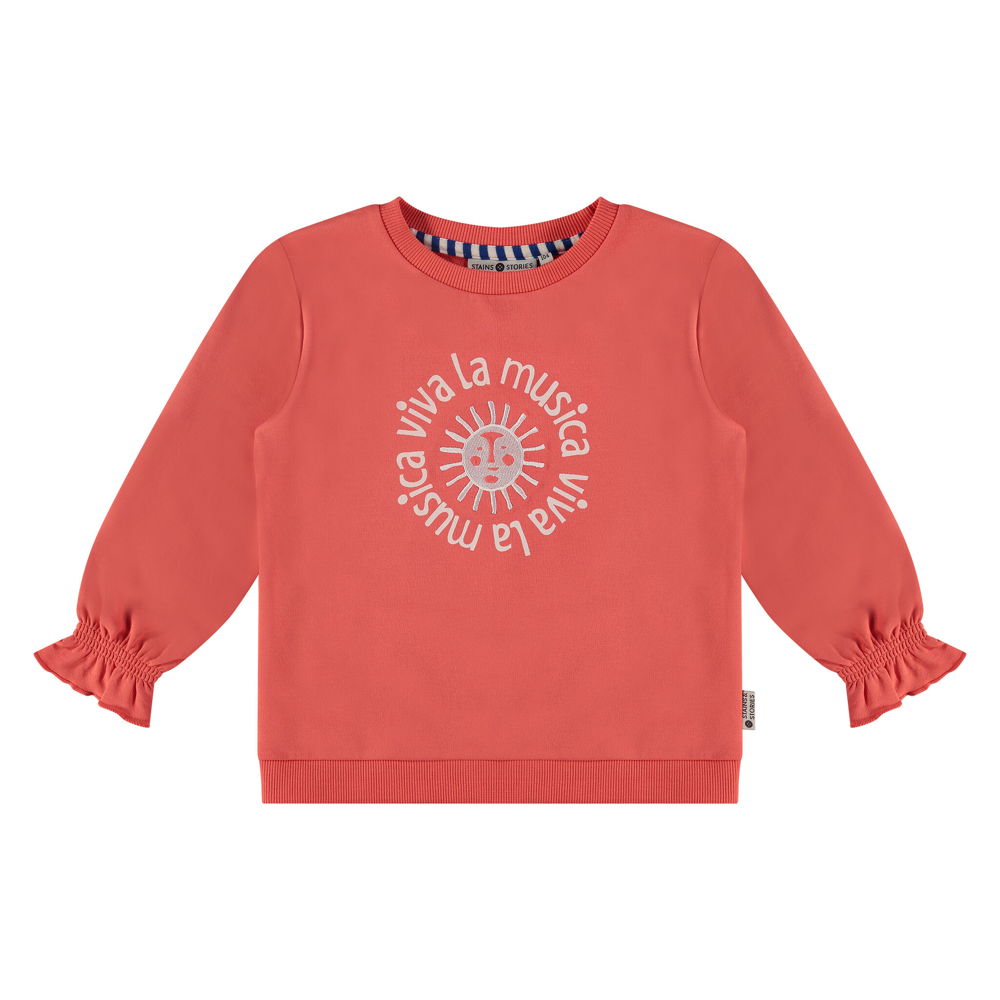 stains&stories-collectie Stains & Stories-collectie Trui (grapefruit)