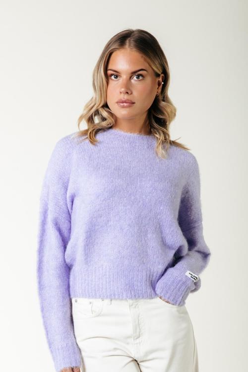 Colourful Rebel Olivia Knit | Pastel Lilac