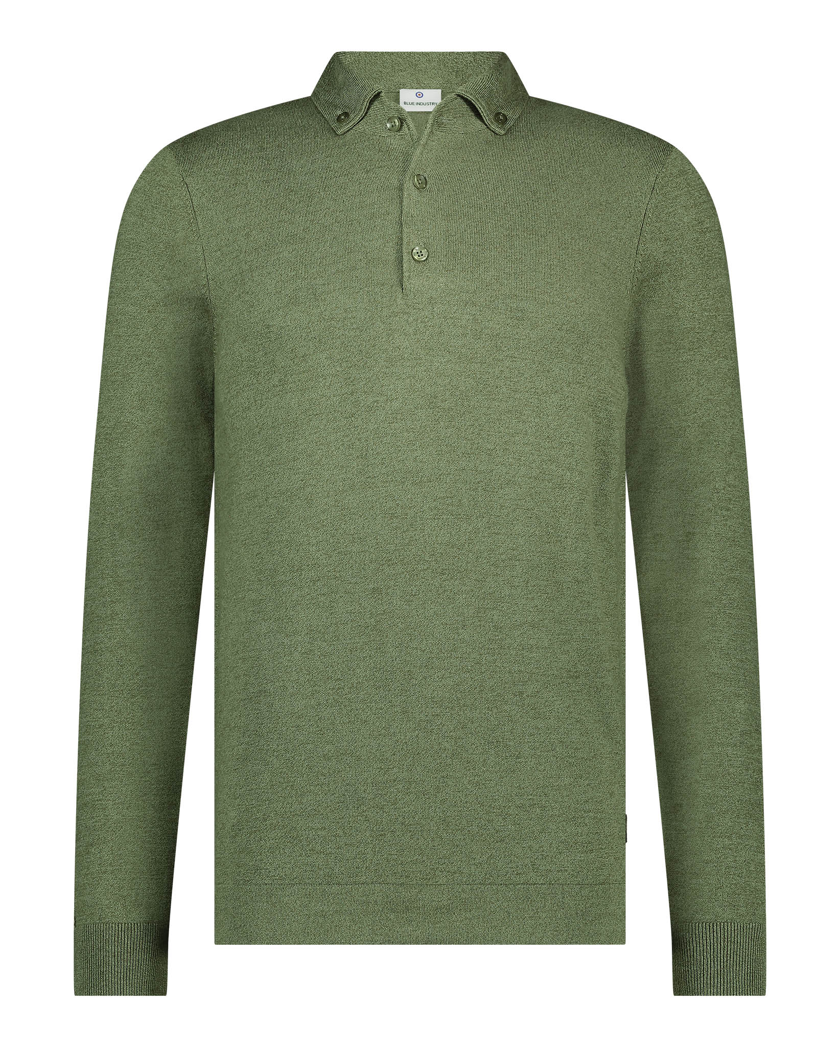 Blue Industry Heren Polo LM