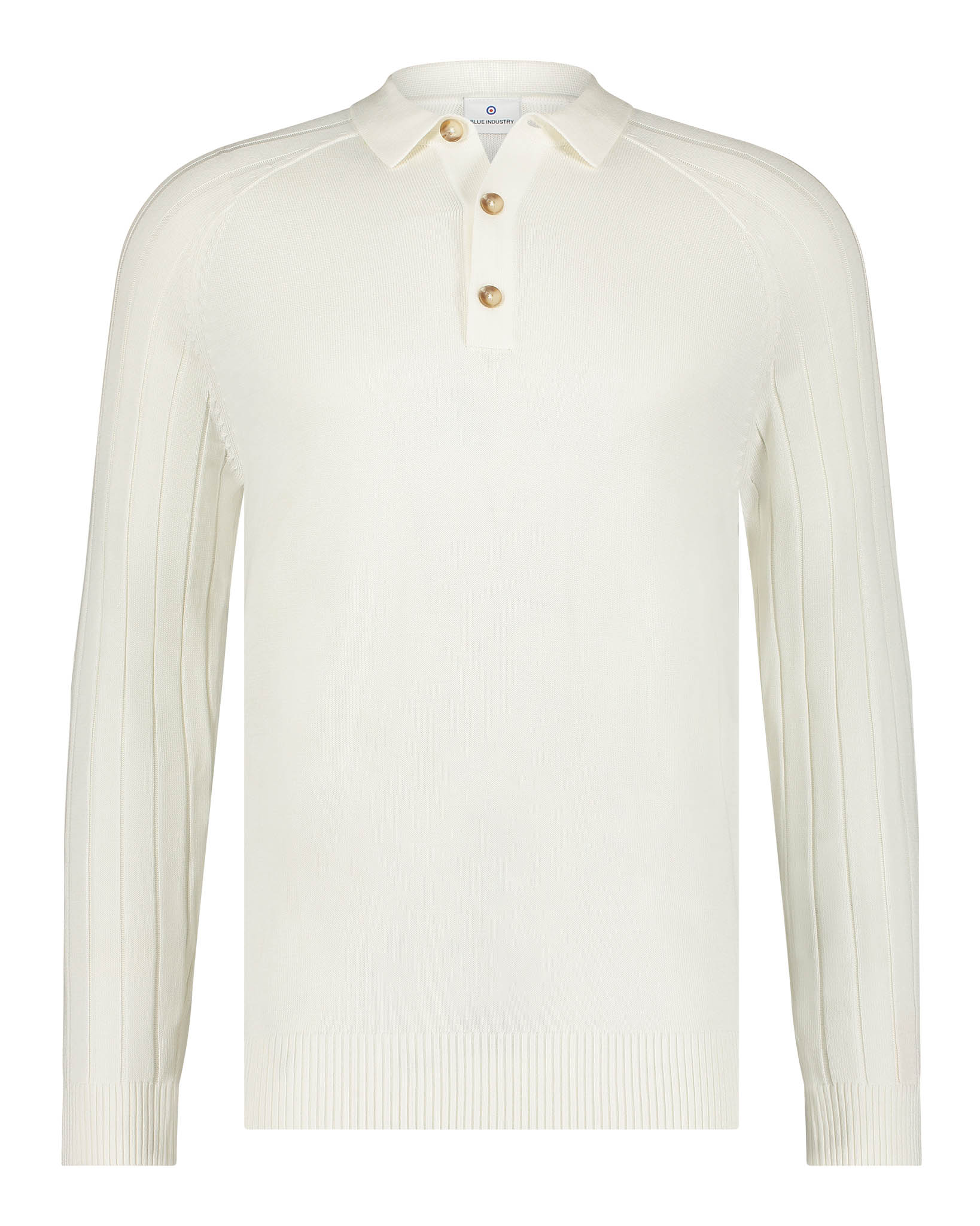 Blue Industry Heren Polo LM