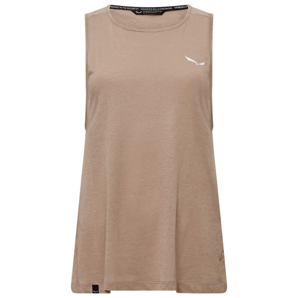 Salewa - Women's Agner Hemp/DST Tank - Tanktop, bruin