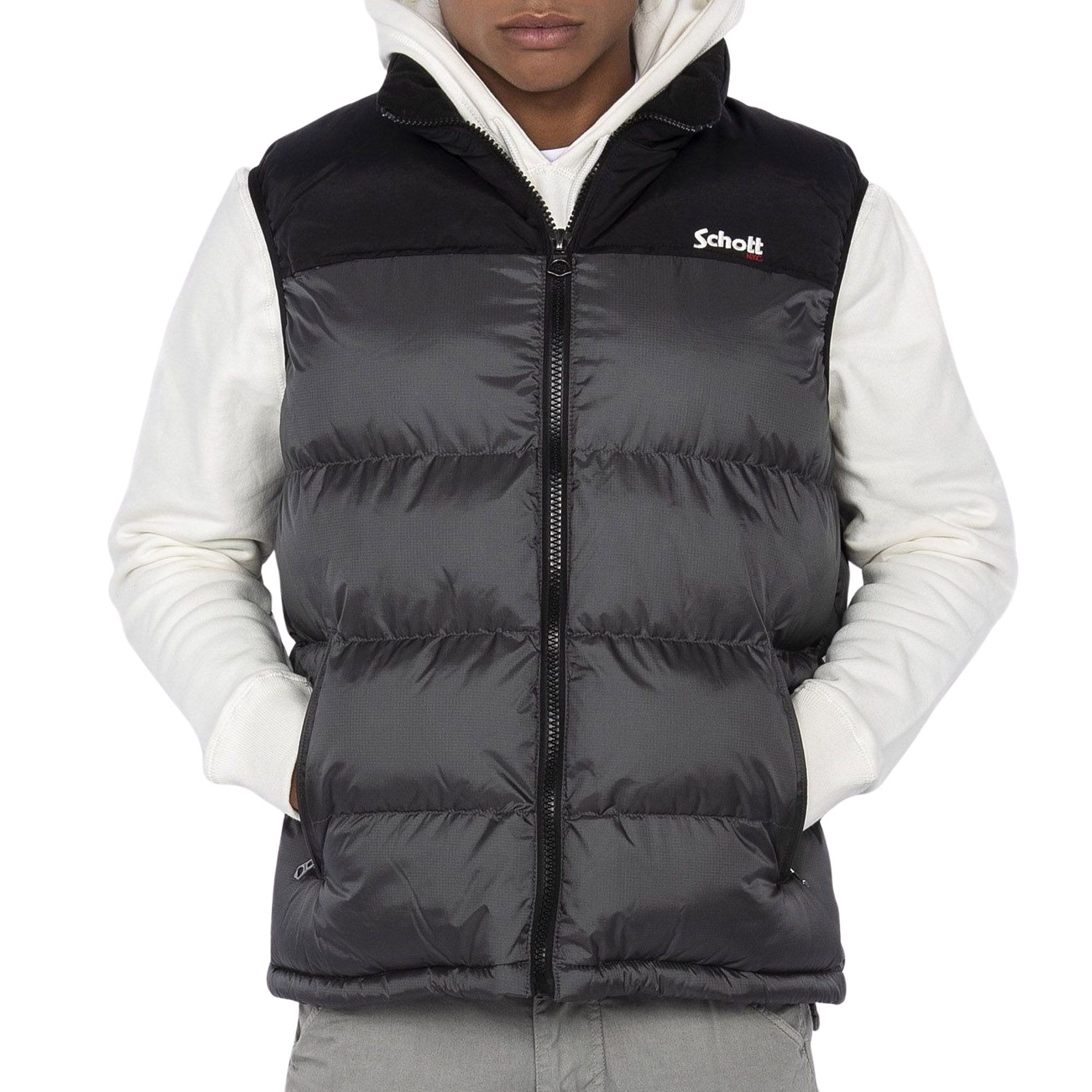 Schott UtahV Bodywarmer Heren