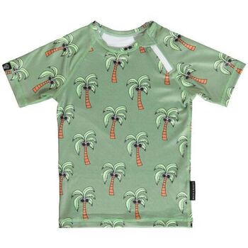 Beach & Bandits T-shirt Korte Mouw Beach & Bandits UV T-SHIRT PALM ISLAND-S