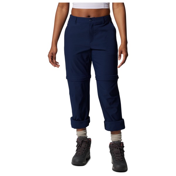 Columbia - Women's Leslie Falls Convertible Pant - Trekkingbroek, blauw