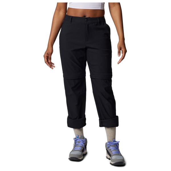 Columbia - Women's Leslie Falls Convertible Pant - Trekkingbroek, zwart
