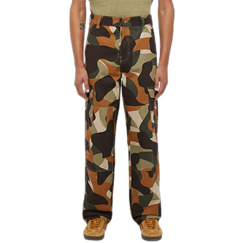 Broek Dickies Duck canvas camo cargo