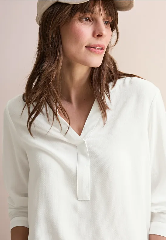 cecil Blouse in effen kleur