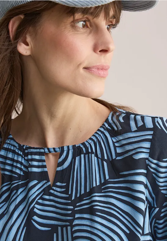 cecil Bedrukte blouse