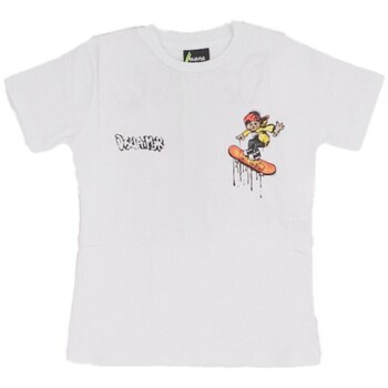 T-shirt Korte Mouw Disclaimer 25EDK58410