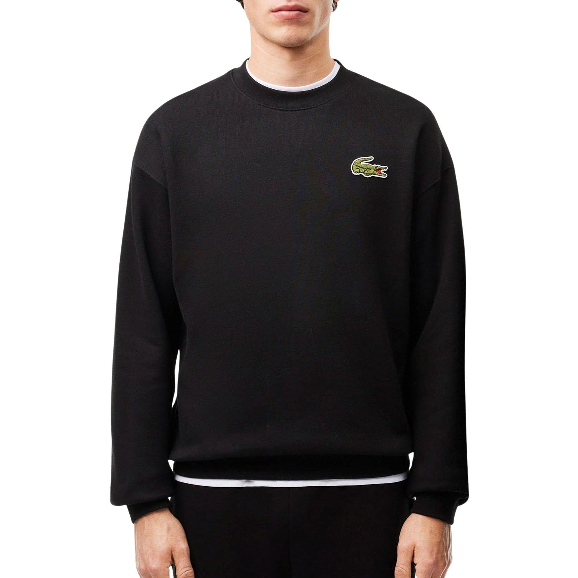 Lacoste Loose Fit Sweater Heren