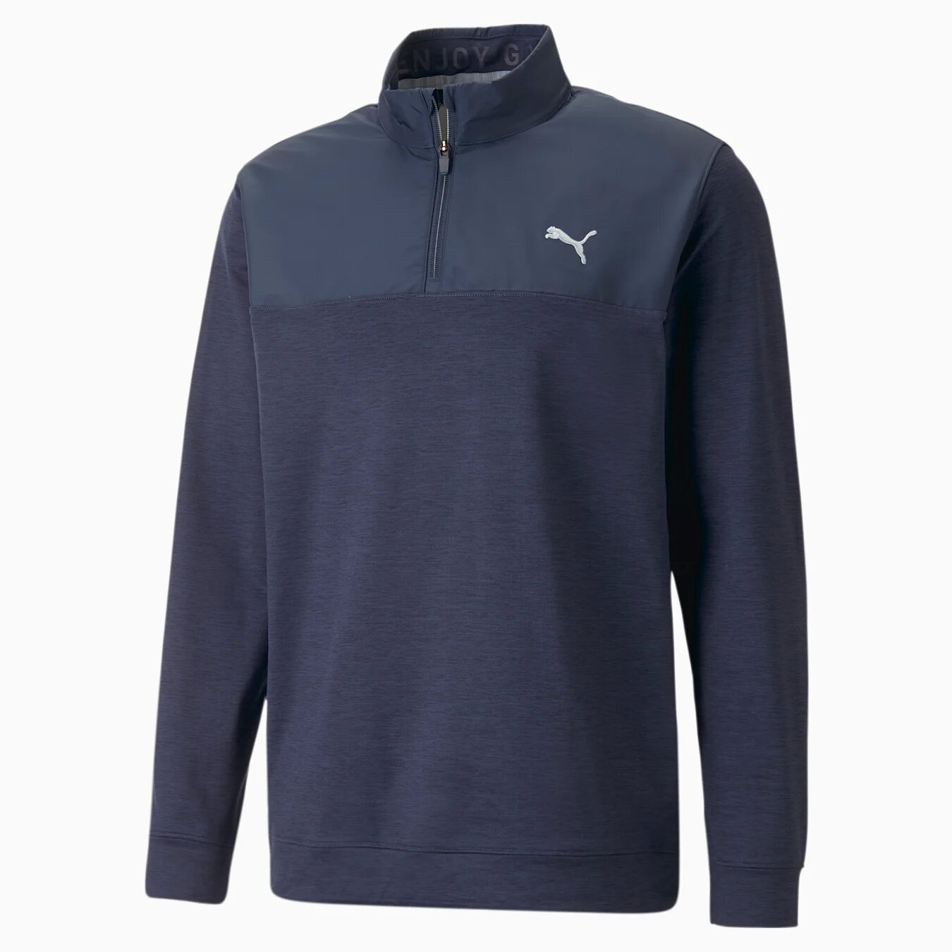 Puma Cloudspun Colorblock 1/4 Zip