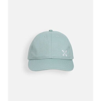 Pet Oxbow Stevige pet, geborduurd 4F-logo ESCOZ